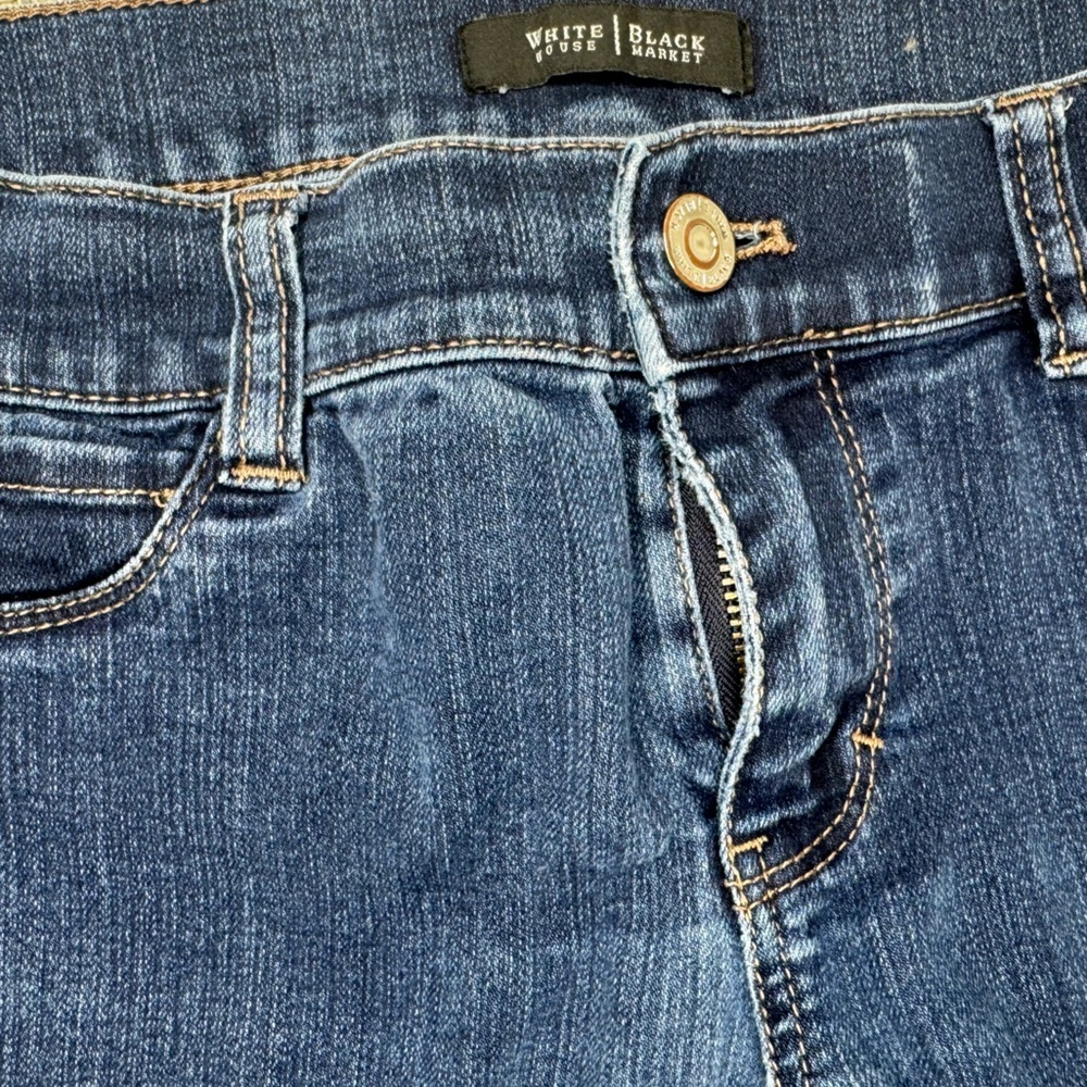 WHBM Skinny Leg Comfort Stretch Jean Size Small - Picture 4 of 4